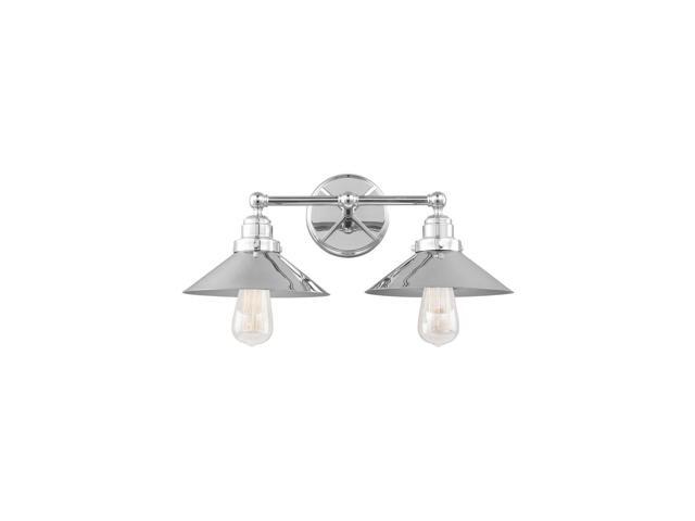 Murray Feiss Vs23402ch 2 Light Vanity Chrome 10 In Newegg Murray Feiss Vs23402ch 2 Light Vanity Chrome 10 In Newegg