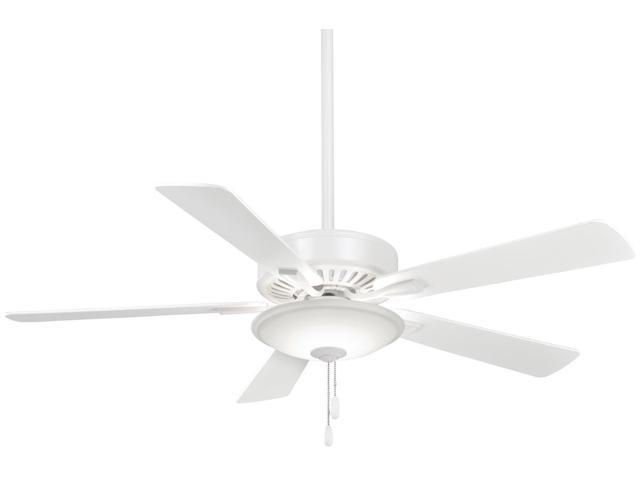 Minka Aire Contractor Uni Pack Led 52 Led Ceiling Fan In White