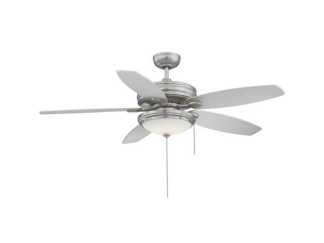 Savoy House Kentwood 52 Inch 5 Blade Ceiling Fan In Satin Nickel