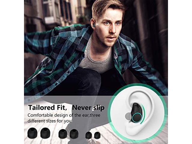 Arbily Bluetooth Kopfhörer Kabellos True Wireless In Ear Earbuds