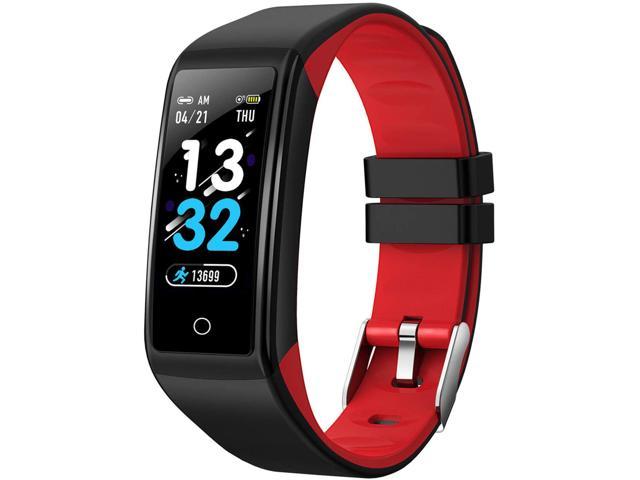 Smart Bracelet Fitness Tracker, Viclover Fitness Tracker, Smart Pedometer Fitness Watch Heart Rate Sleep Monitor for Android and iOS Phones, Activity Tracker for Women Men and Kids - Newegg.com