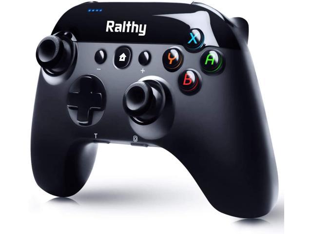 Ralthy Wireless Pro Controller for Nintendo Switch/Switch Lite Joypad Gamepad Support Turbo, Shock and Axis[New Version] - Newegg.com