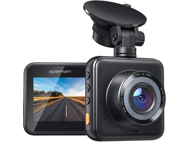 apeman mini dash cam with hidden design