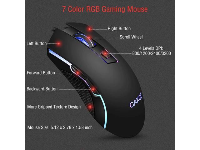 cakce mouse