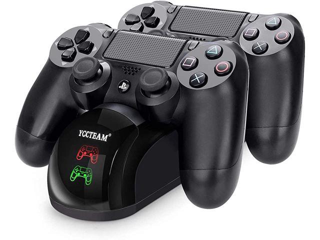 Team PS4 Controller Charger, Dual USB PS4 Controller Charging Station for Sony 4/ PS4/ PS4 Pro Dock Stand Station - Newegg.com