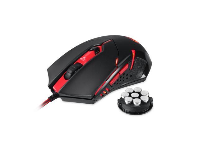 Redragon M601 Mouse CENTROPHORUS 3200 DPI 6 Buttons USB Wired Gaming Mice For PC