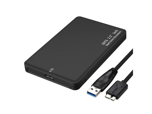 External Hard Drive Enclosure Adapter,USB 3.0 to SATA Hard Disk Case Housing for 2.5 Inch 9.5mm 7mm HDD/SSD, to 10TB,Tool Free UASP, Sandisk, WD, Seagate, Toshiba, Samsung, Hitachi.... Newegg.com