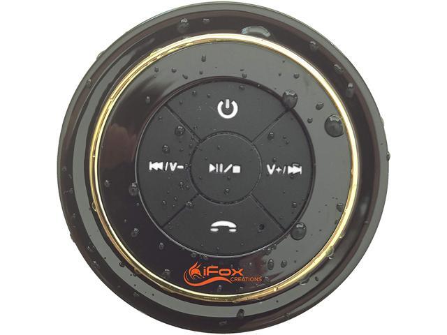 waterproof bluetooth shower speakers