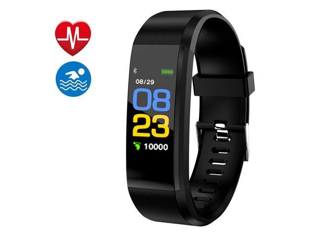 watch with step counter and heart rate monitor