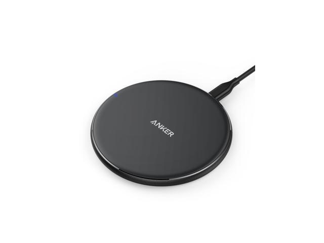 Compatible iPhone Xs Max/XR/XS/X/8/8 Plus 10W Fast-Charging Galaxy S10/S9/S9+/S8/S8+/Note 9 and More Anker 10W Wireless Charger PowerWave Pad Qi-Certified Wireless Charging Pad No AC Adapter 
