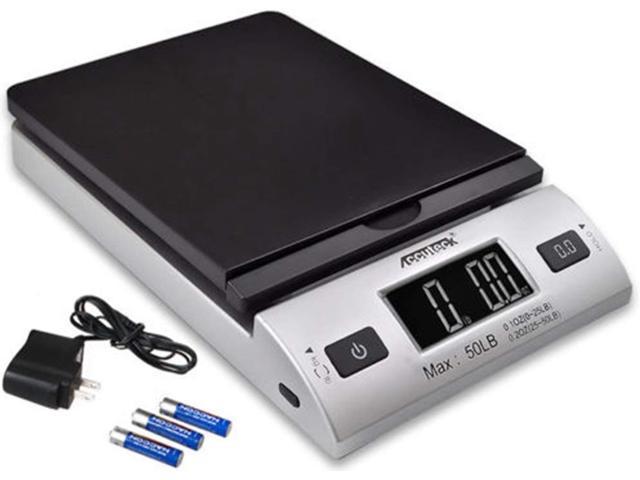 Digital Postal Scale, Shipping Scale, All-in-1 High Performance scale Series A-Pt 50 Digital With Ac Adapter, Space saving digital scale
