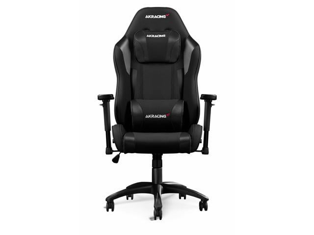 AKRACING AK-EX-SE-CB Core Series EX SE Gaming Chair, Carbon Black, Fabric, 3D Adjustable 180-degree Recline