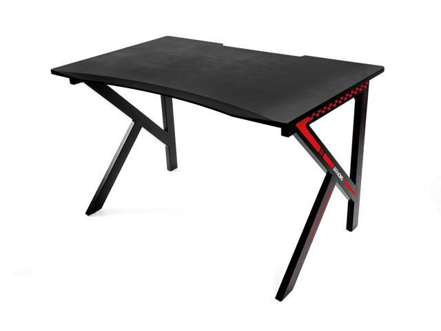 AKRacing Summit Gaming Desk with XL Mouse Pad - Red (AK-SUMMIT-RD-NA)