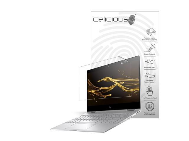 Pack of 2 Celicious Vivid Plus Mild Anti-Glare Screen Protector Film Compatible with HP Spectre x360 13 AW0000