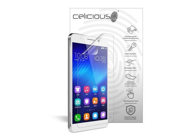 Celicious Vivid Plus Huawei Honor 6x Mild Anti Glare Screen Protector Pack Of 2 Newegg Com