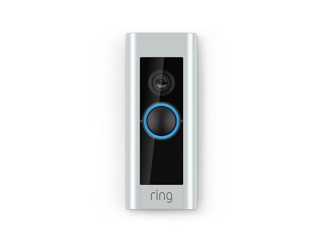 Ring Video Doorbell Pro with HD Video, Motion Activated Alerts, Easy Installation And Two-way talk with noise cancellation(hard wired)