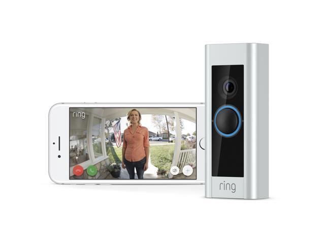 HD Video Ring Video Doorbell Pro Motion Activated Alerts Easy Installation 
