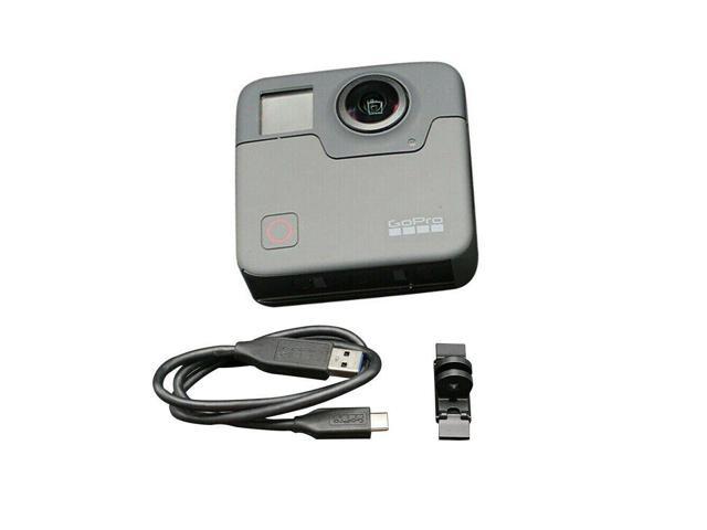 GoPro Camera Fusion - 360 Waterproof Digital VR Camera with Spherical 5.2K  HD Video 18MP Photos : Electronics 