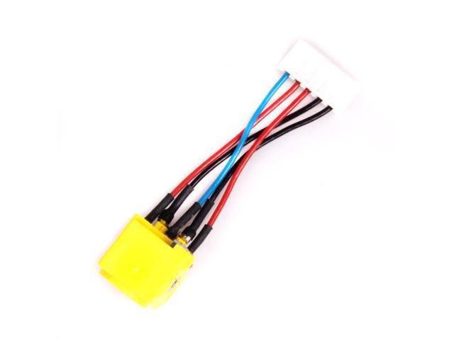 New Ac Dc Jack Power Plug In Charging Port Connector Socket With Wire Cable Harness For Ibm