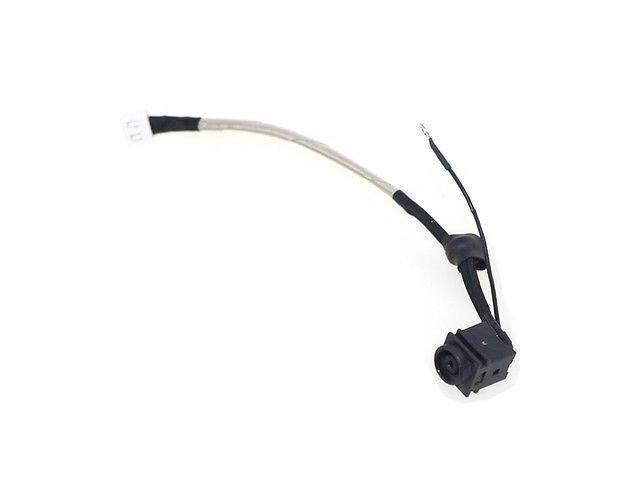 AC DC Power Jack Port Socket Cable Harness For Sony Vaio VGN-NW VGN-NW1 VGN-NW2 VGN-NW240F VGN-NW250F VGN-NW265F VGN-NW270F VGN-NW270F//B VGN-NW275F//B VGN-NW345G VGN-NW235F//T VGN-NW225F//W VGN-NW242F//S VGN-NW225F//B VGN-NW225F//T VGN-NW242F VGN-NW238F//W VGN-NW