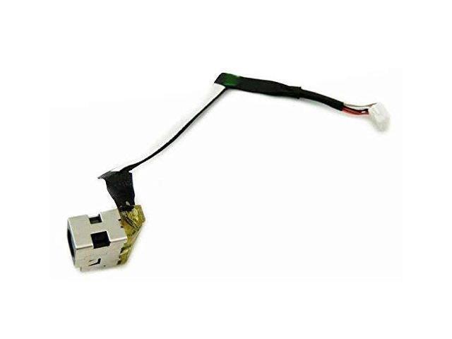 Brand New AC DC Power Jack Plug Socket Cable Harness for Dell PN DC30100M800... 