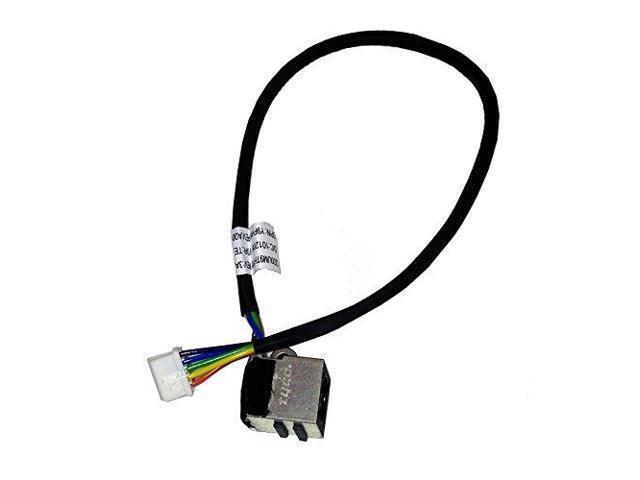 Computer Cables Laptop DC Power Jack Cable for Dell Inspiron 17R N7110 Vostro 3750 Cable Length: Other