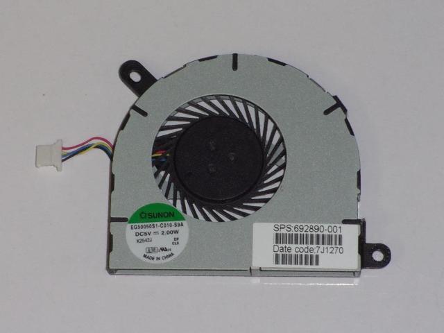 DFB451005M20T F687-CW SPS-438528-001 AT010000200 KSB0505HA ZB0506AUV1-6A New Laptop CPU Cooling Fan Replacement for HP Compaq 500 510 520 530 Presario A900 C700 P//N