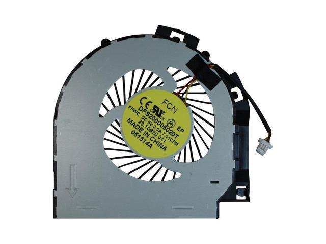 3CTOP Replacement CPU Cooling Fan Cooler for Dell Inspiron 17 7000 7737 DFS200005020T