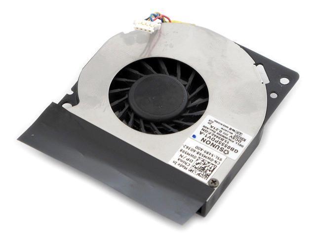 New Cpu Cooling Cooler Fan For Dell Latitude E4300 Laptop P N 0wm598 Wm598 Newegg Com