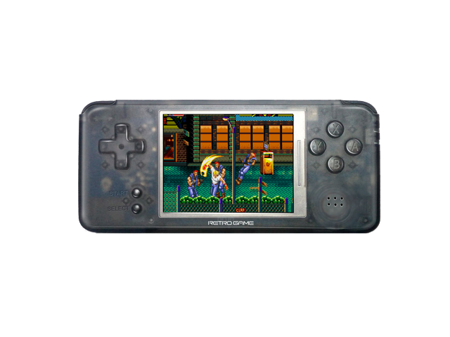 retrogame handheld