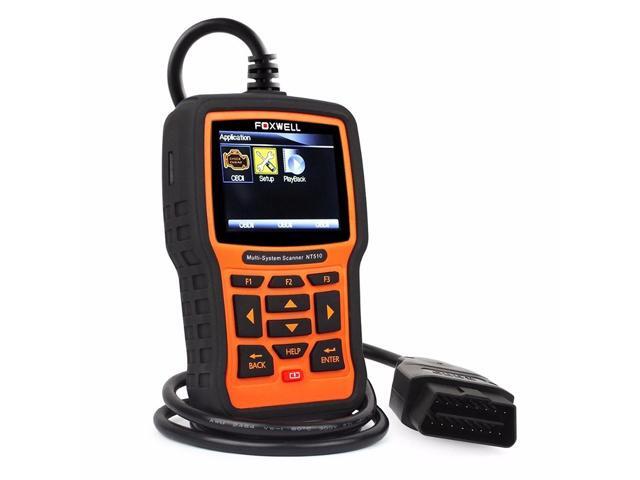 Foxwell Nt510 For Dodge Sprinter Obd2 Diagnostic Reader Erase Foxwell Nt510 For Dodge Sprinter Obd2 Diagnostic Reader Erase Error Code Scanner Tester Srs Abs Dpf