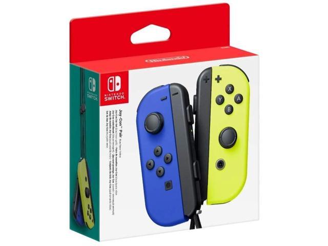 Nintendo Switch Joy-Con Pair - Neon Blue/Neon Yellow