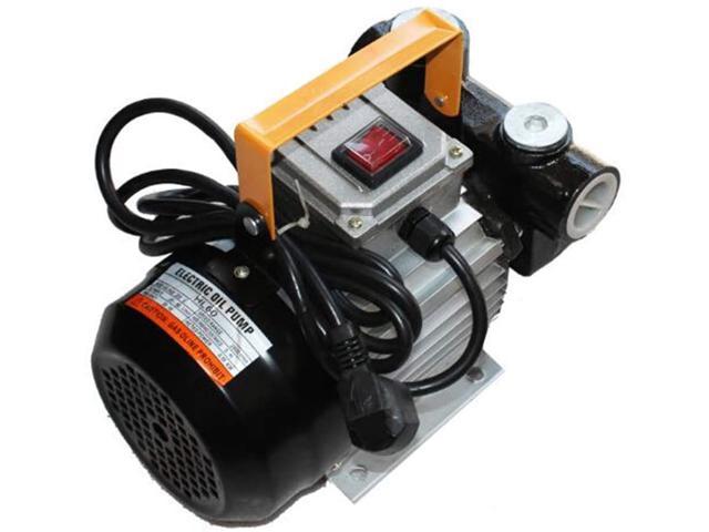 16GPM Self Prime 110V AC Oil Transfer Pump Fuel Diesel Kerosene Pumps 