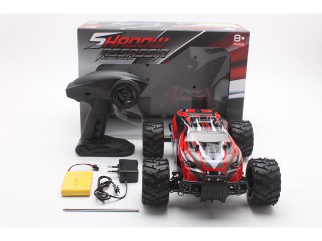 iMeshbean 20+KMH High Speed, 27MHz/40MHz, RC Remote Control Car 1:16 scale  RC Car Off Road Vehicle Dune Buggy Monster Truck Best for Gift