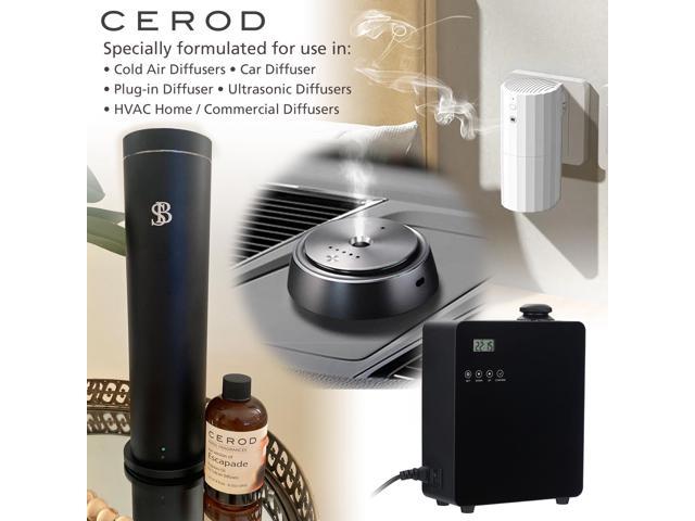  CEROD – Day at The Mall Collection – Love Spell Fragrance Oil  for Cold Air Diffusers - Aromatherapy Essential Oil Scents for Home &  Office - Perry, Cherry Blossom, Jasmine, Musk 