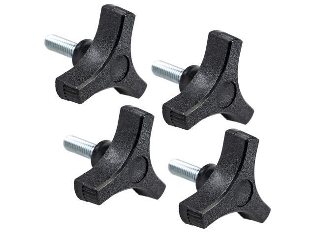 3 Original Genuine Scag OEM 3//8-16 Mower Deck Wing Nut Knob 481625-01
