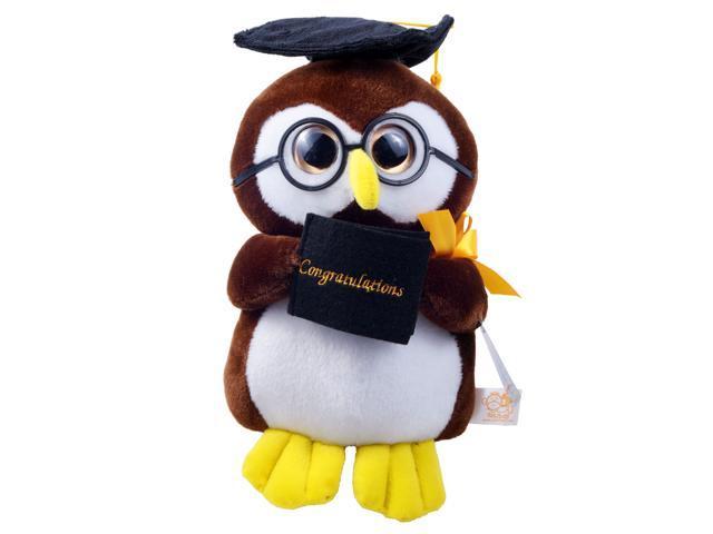 graduation owl plush
