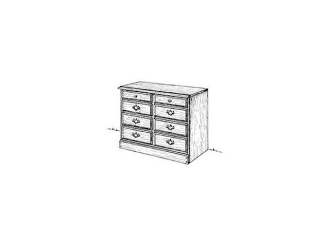 Woodworking Project Paper Plan To Build Chest Of Drawers 30