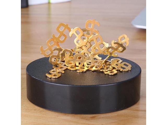 Creative Stress Relief Desk Toys Magnetic Balls Diy Desk Sculpture