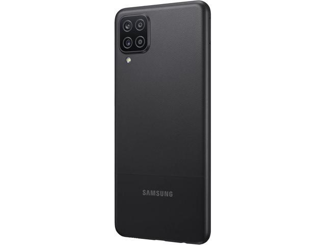 Samsung Galaxy A12 (a125f) 128GB 4GB Ram Dual SIM, GSM Unlocked, No Warranty Black