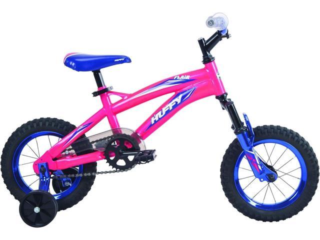 Refurbished Huffy 12 inch Kids Bike with Training Wheels M0004