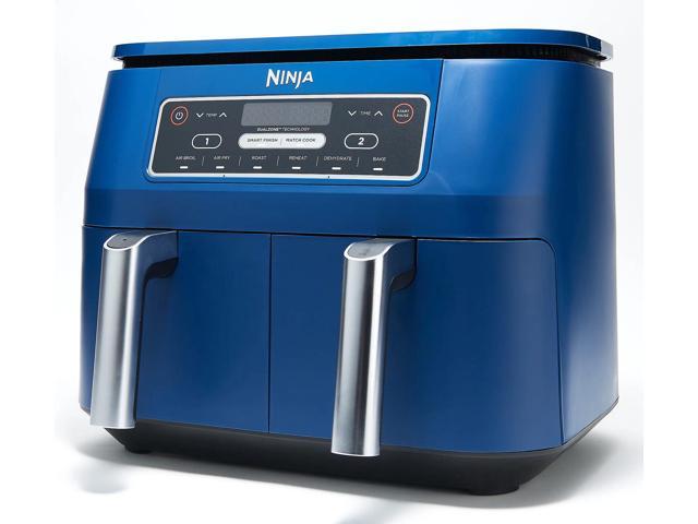 Refurbished: Ninja Foodi 6 in 1 2 Basket Air Fryer with DualZone