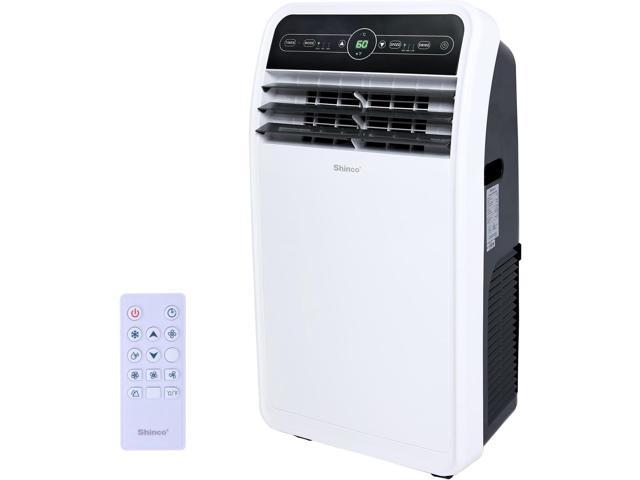 Photo 1 of ***missing window kit, unit only***Shinco 10,000 BTU Portable Air Conditioner, White