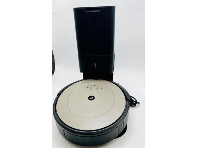 Refurbished: IRobot I155220 Roomba I1 Plus (1552) Wi-Fi Self-Emptying ...