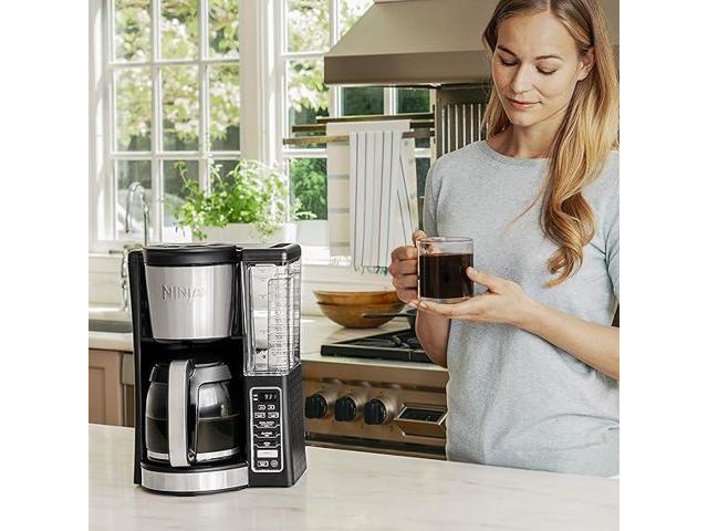 Refurbished: Ninja 12-Cup Programmable Coffee Maker With Classic Rich ...