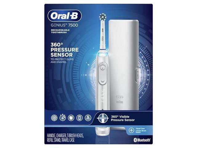 Refurbished: Oral-B 7500 Electric Toothbrush Replacement Brush Heads ...