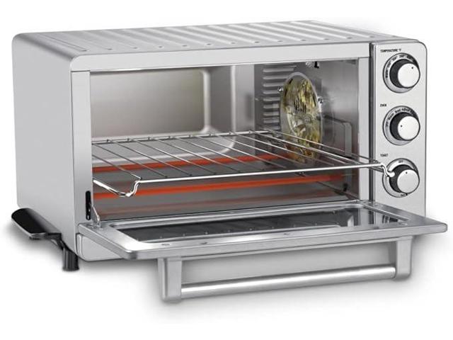 Refurbished: Cuisinart TOB-60N Toaster Oven Broiler With Convection ...