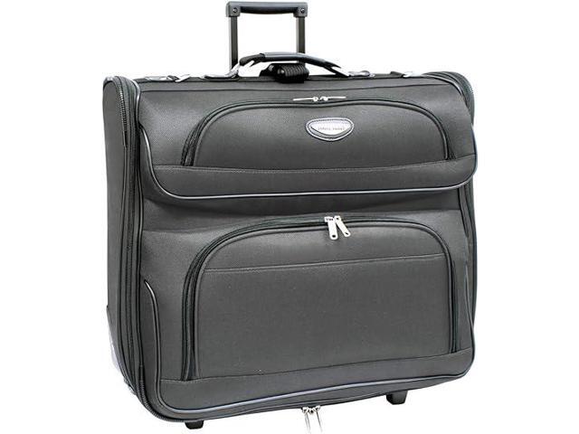Travel Select Amsterdam Expandable Rolling Upright Luggage, Grey, One Size, Amsterdam Expandable Rolling Upright Luggage