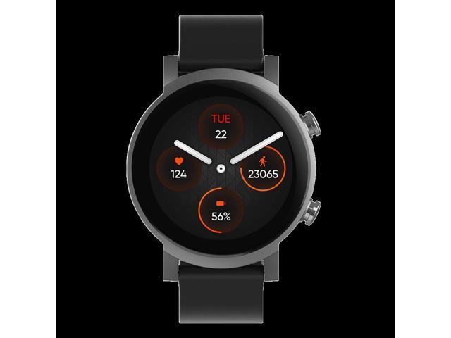 Refurbished: MOBVOI TicWatch E3 WH12068 - PANTHER BLACK - Newegg.com
