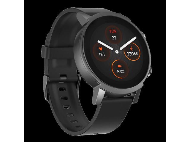 Refurbished: MOBVOI TicWatch E3 WH12068 - PANTHER BLACK - Newegg.com